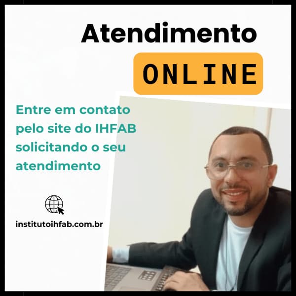 Atendimento Online - Instituto IHFAB - Agende o seu atendimento